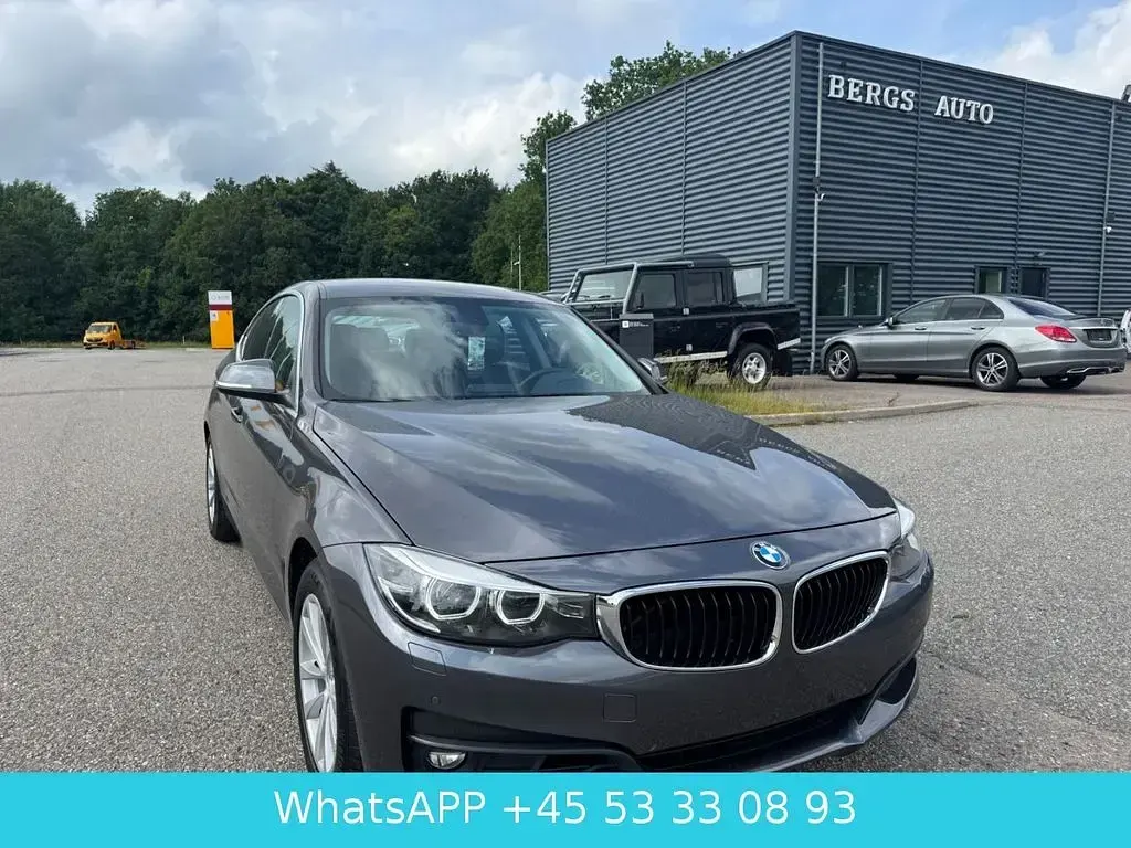 Gebraucht BMW 320 184 PS (135 kW) 2018 Grau Limousine