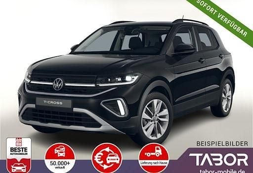 Schwarz Neu 2025 VW T-Cross Life SUV | 25.988 € (Guter Preis) - Bild 1/4