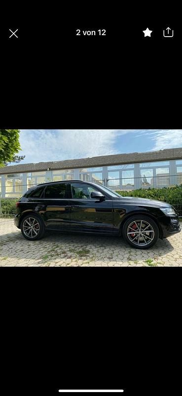 Gebraucht Audi SQ5 Competition 326 PS (239 kW) 2017 Schwarz SUV