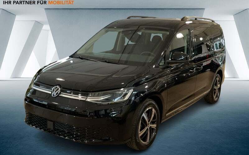 Schwarz Neu 2025 VW Caddy Maxi Van / Kleinbus | 46.850 € - Bild 1/4