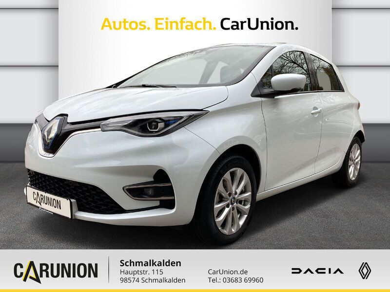 Quarzweiß Gebraucht 2021 Renault Zoe Experience Kleinwagen | 16.980 € (Etwas zu teuer) - Bild 1/4