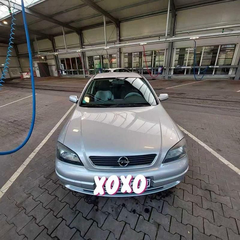Gebraucht Opel Astra 101 PS (74 kW) 2003 Silber Kombi