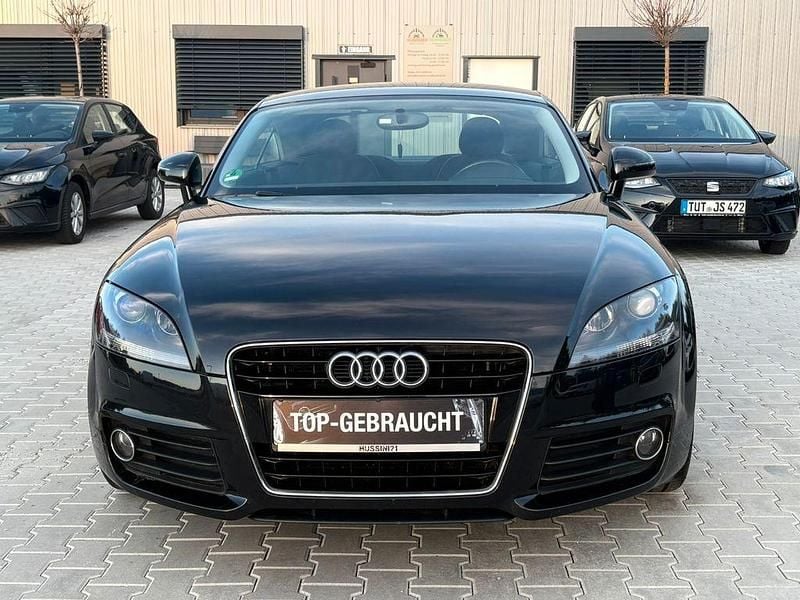 Gebraucht Audi TT Exclusive 160 PS (117 kW) 2013 Phantomschwarz perleffekt Coupé