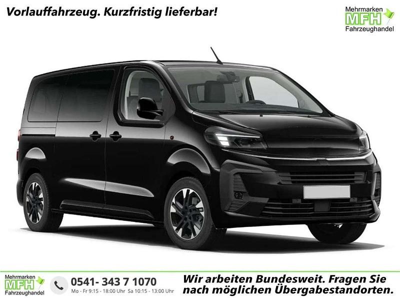 Karbon schwarz metallic Neu 2026 Opel Zafira Van / Kleinbus | 44.290 € (Fairer Preis) - Bild 1/1