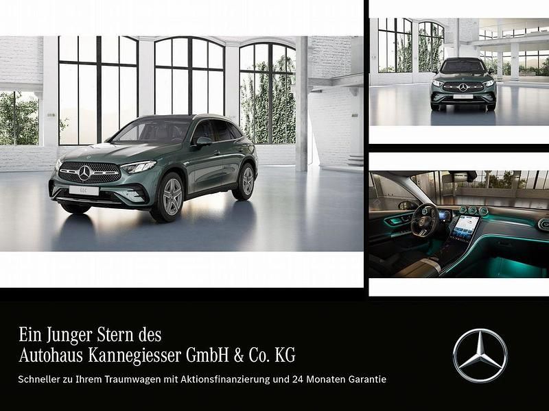 Grau Gebraucht 2024 Mercedes GLC300 AMG SUV | 59.799 € (Superpreis) - Bild 1/4