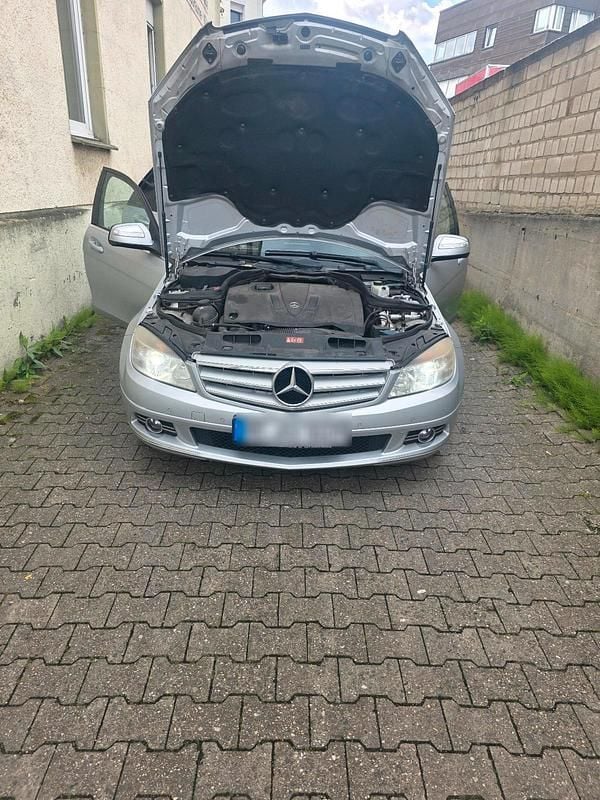 Gebraucht Mercedes C220 170 PS (125 kW) 2008 Silber Kombi