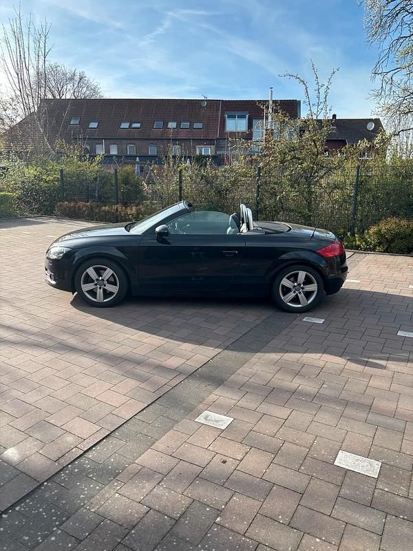 Gebraucht Audi TT Roadster Design 160 PS (117 kW) 2010 Schwarz Cabrio