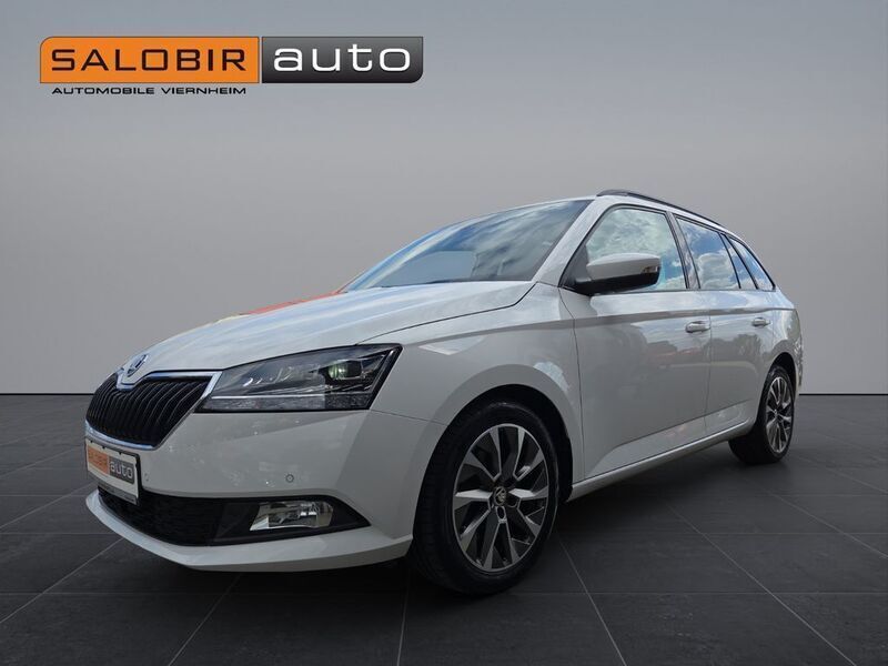 Weiß Gebraucht 2021 Skoda Fabia Best of Kombi | 17.990 € (Fairer Preis) - Bild 1/4