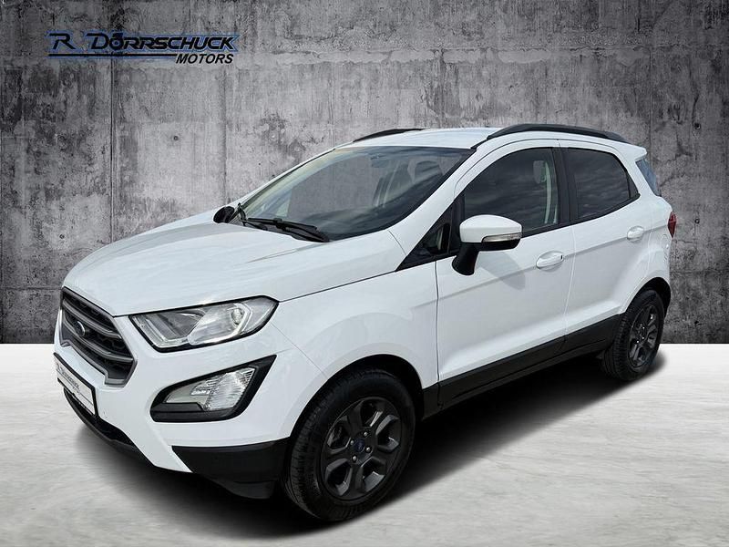 Weiß Gebraucht 2018 Ford Ecosport Cool & Connect SUV | 12.450 € (Guter Preis) - Bild 1/4