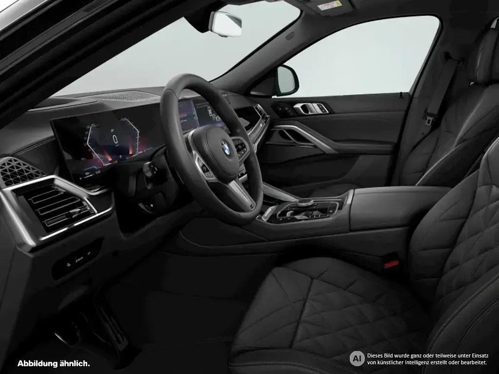 Gebraucht BMW X6 M Sport 381 PS (280 kW) 2025 Schwarz SUV