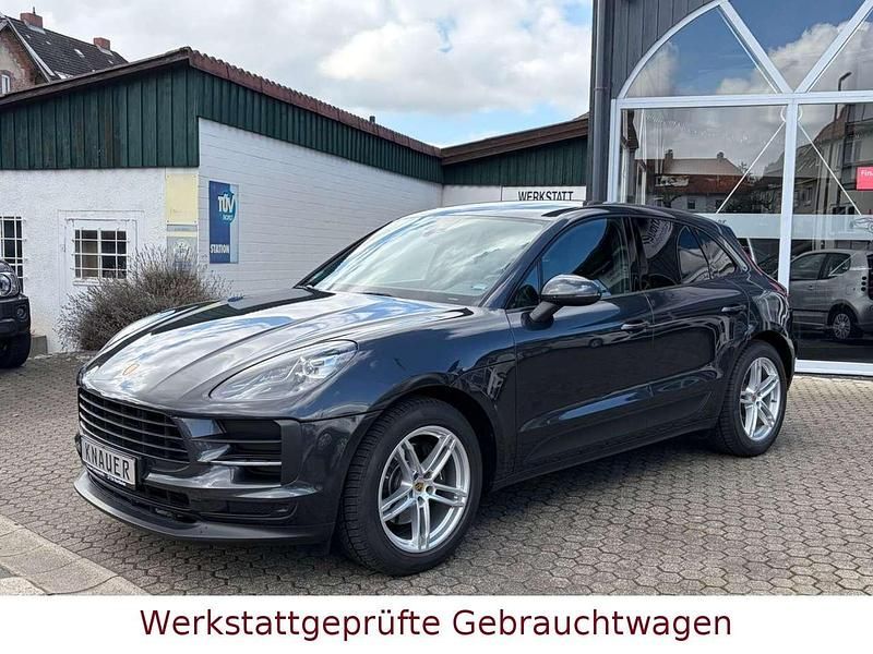 Gebraucht Porsche Macan 245 PS (180 kW) 2021 Grau SUV