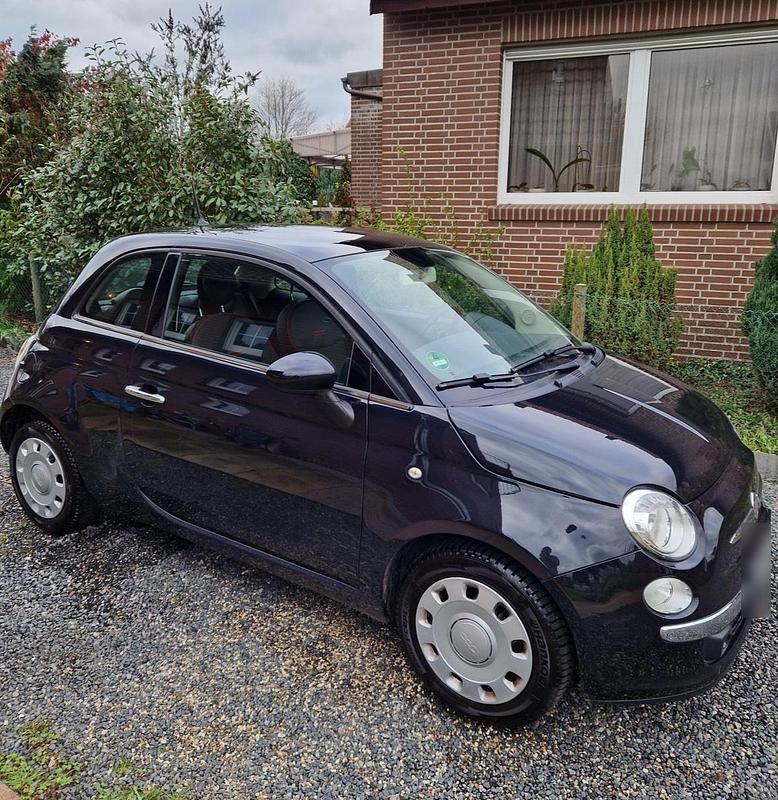 Gebraucht Fiat 500 90 PS (66 kW) 2014 Schwarz Kleinwagen