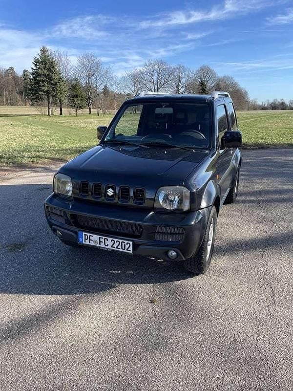 Gebraucht Suzuki Jimny 86 PS (63 kW) 2008 Schwarz SUV