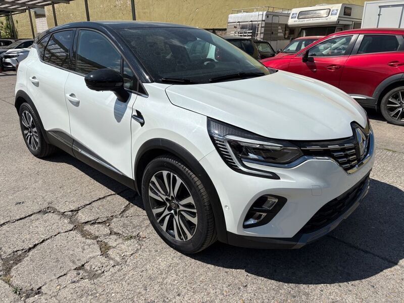 Weiß Gebraucht 2019 Renault Captur Intens SUV | 18.290 € (Etwas zu teuer) - Bild 1/4