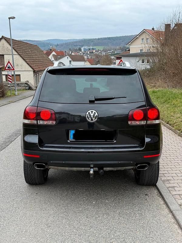 Gebraucht VW Touareg 224 PS (164 kW) 2008 Schwarz SUV