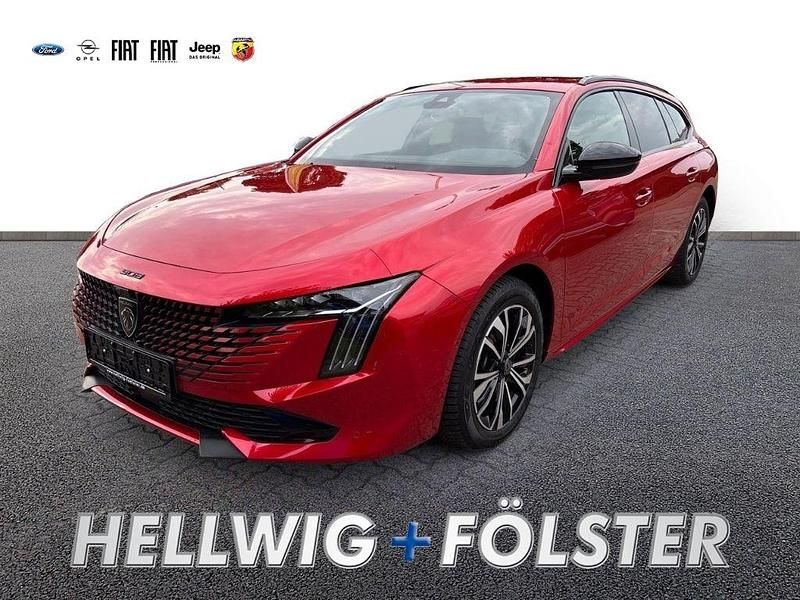 Gebraucht Peugeot 508 SW Allure 131 PS (96 kW) 2024 Rot/typ Kombi