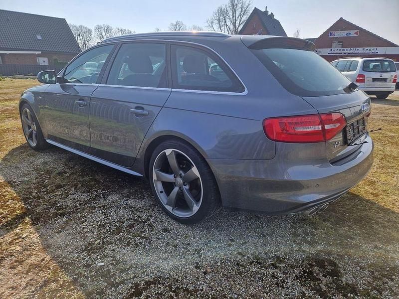Gebraucht Audi A4 Ambiente 136 PS (100 kW) 2014 Grau Kombi