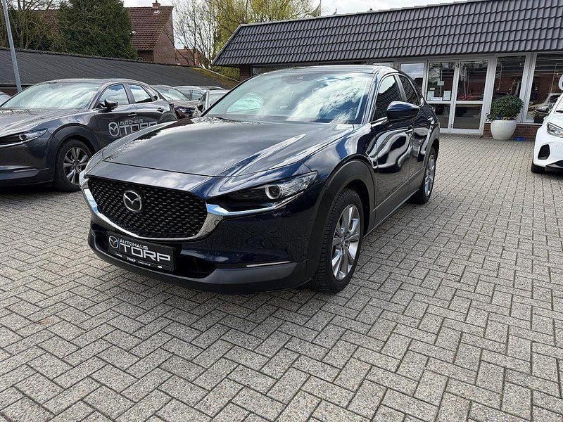 Gebraucht Mazda CX-30 Selection 122 PS (89 kW) 2023 Blau SUV