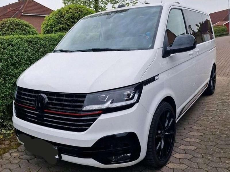 Weiß Gebraucht 2020 VW Multivan Van | 45.900 € (Teuer) - Bild 1/4