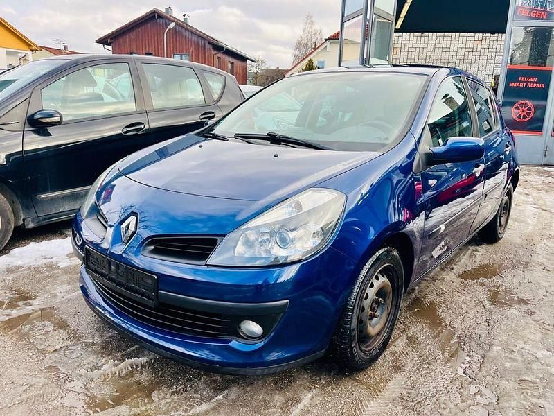 Gebraucht Renault Clio II Dynamique 75 PS (55 kW) 2009 Blau Limousine