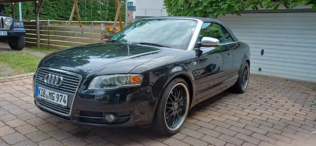 Gebraucht Audi Cabriolet Performance 163 PS (119 kW) 2006 Schwarz Cabrio