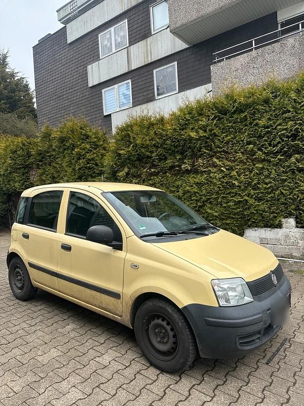 Gebraucht Fiat Panda 54 PS (39 kW) 2009 Gelb Kleinwagen