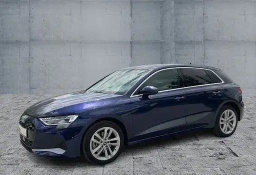 Gebraucht Audi A3 Advanced 204 PS (150 kW) 2025 Blau Limousine