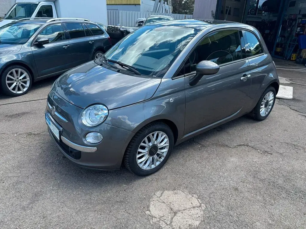 Gebraucht Fiat 500 Lounge 86 PS (63 kW) 2014 Grau