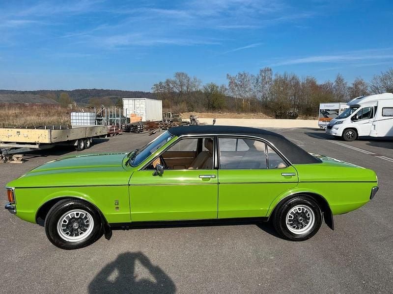 Gebraucht Ford Granada 90 PS (66 kW) 1976 Grün Limousine