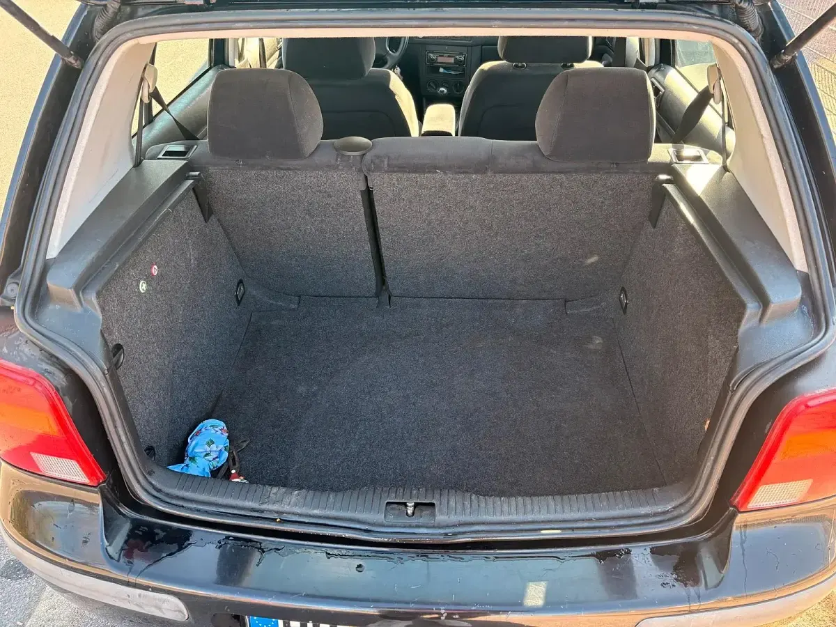 Gebraucht VW Golf IV 100 PS (73 kW) 1997 Schwarz Kleinwagen