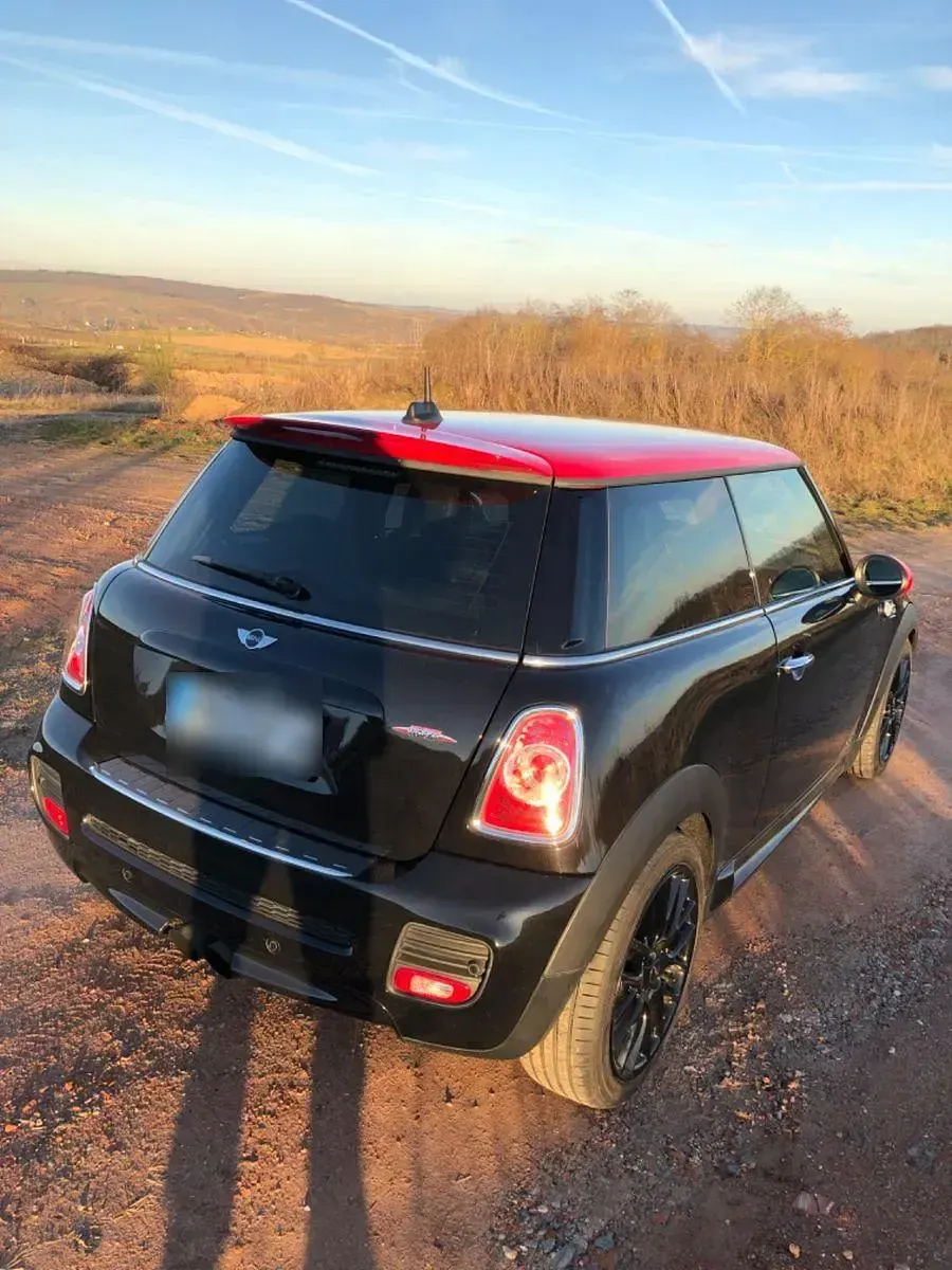 Używany Mini John Cooper Works 211 KM (155 kW) 2012 Czarny Hatchback