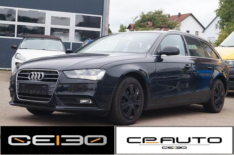 Schwarz Gebraucht 2014 Audi A4 Ambiente Kombi | 6.499 € (Superpreis) - Bild 1/4