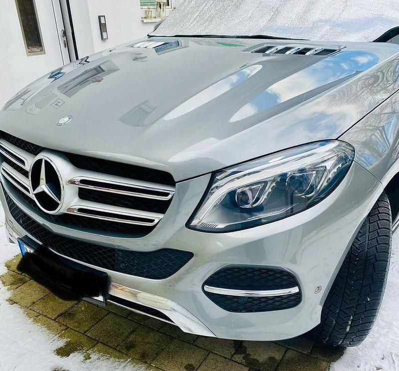Gebraucht Mercedes GLE350 258 PS (189 kW) 2016 Silber SUV