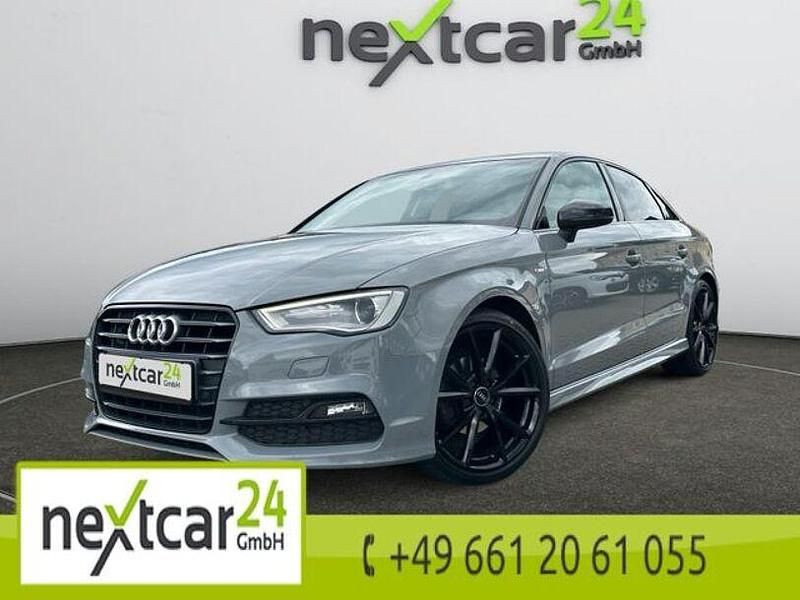 Grey metallic Gebraucht 2016 Audi A3 S-Line Limousine | 17.990 € (Fairer Preis) - Bild 1/4