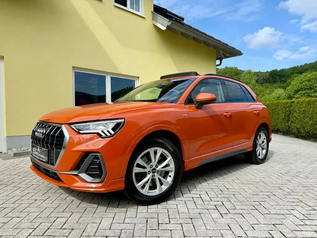 Gebraucht Audi Q3 S-Line 190 PS (139 kW) 2021 Orange SUV