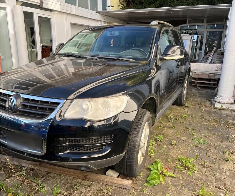 Schwarz Gebraucht 2008 VW Touareg SUV | 7.000 € (Guter Preis) - Bild 1/4