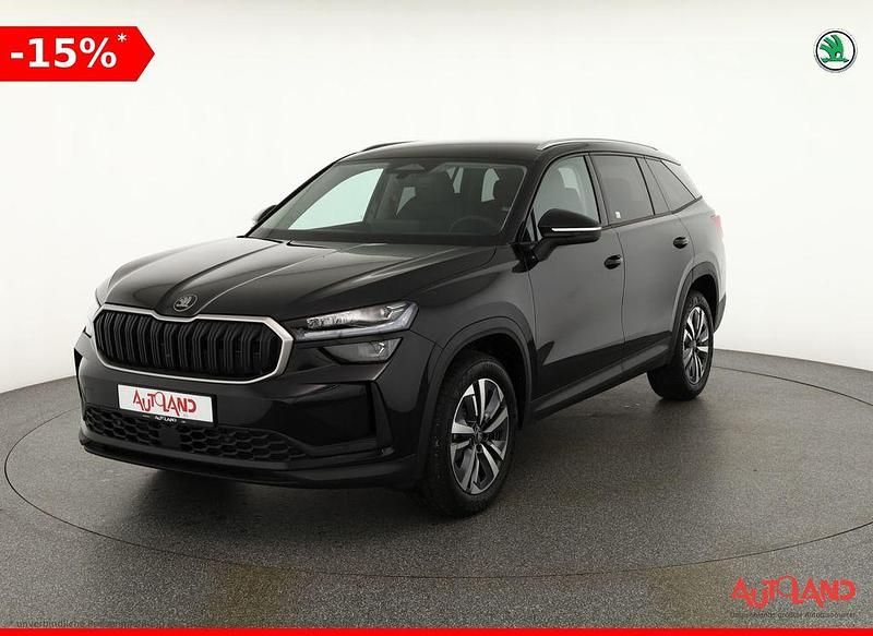 Schwarz Neu 2025 Skoda Kodiaq SUV | 41.890 € (Fairer Preis) - Bild 1/4