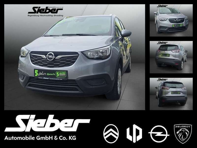 Kontrast grau Gebraucht 2020 Opel Crossland Edition SUV | 13.790 € (Guter Preis) - Bild 1/4