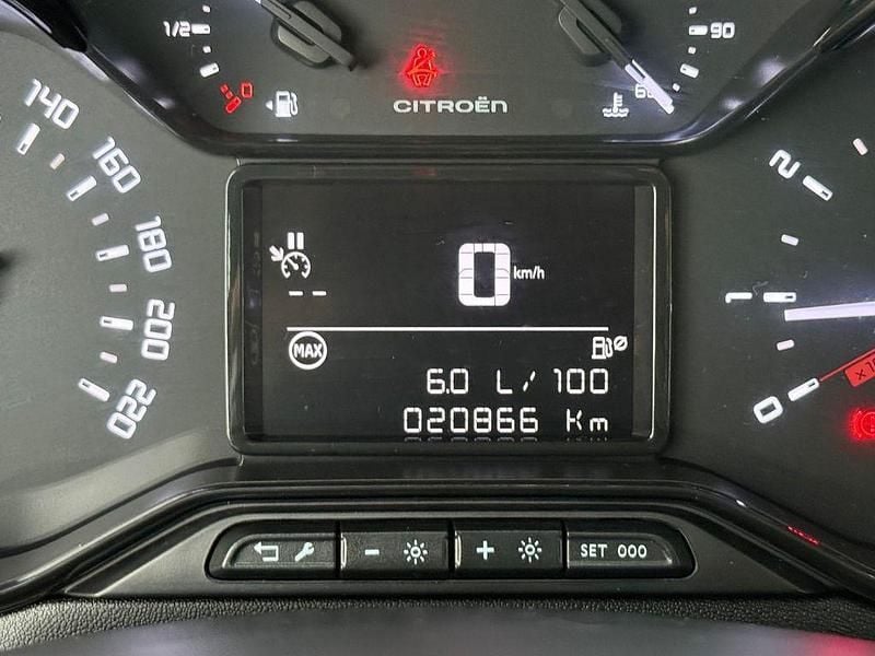 Gebraucht Citroën C3 Feel 82 PS (60 kW) 2022 Weiß Kleinwagen