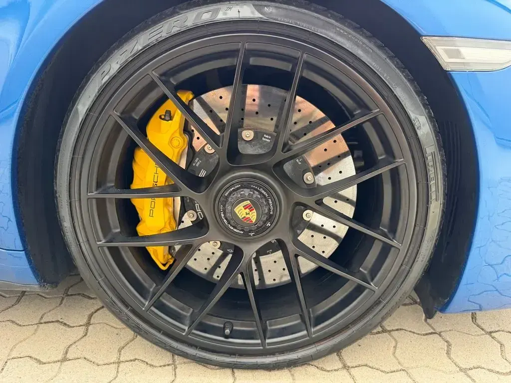 Gebraucht Porsche 911 Carrera 4 GTS 450 PS (330 kW) 2016 Blau Coupé