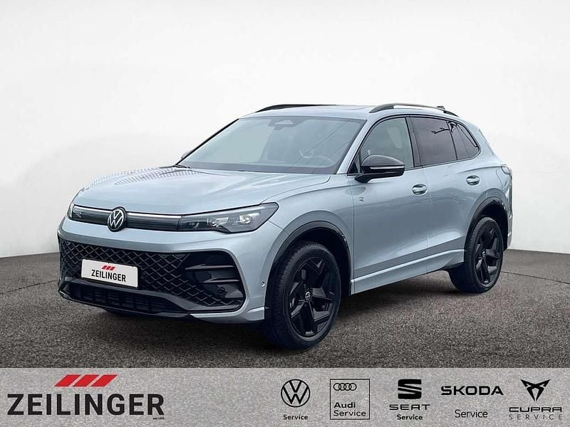 Silber Gebraucht 2024 VW Tiguan R-line SUV | 42.444 € (Superpreis) - Bild 1/4