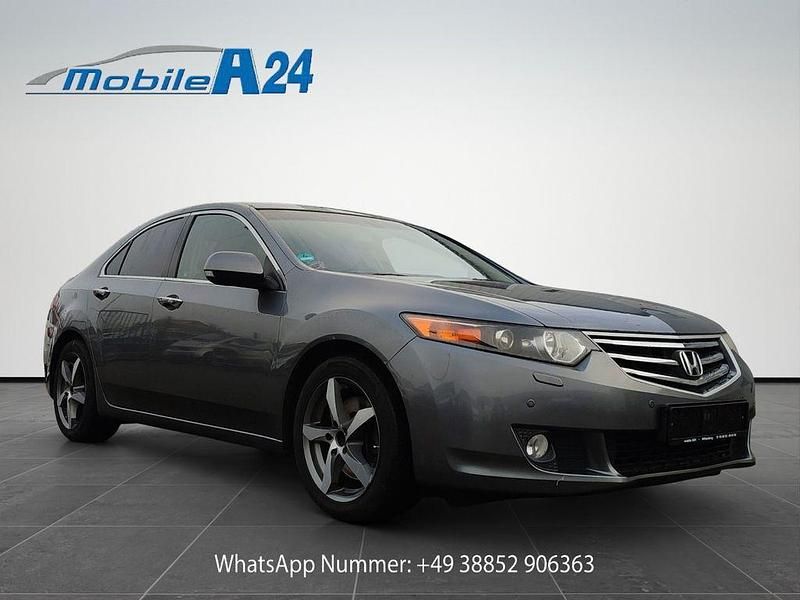 Grau Gebraucht 2010 Honda Accord Executive Limousine | 5.599 € (Superpreis) - Bild 1/4