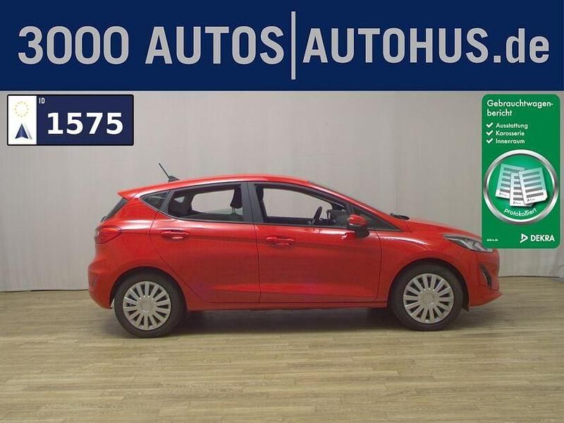Rot Gebraucht 2020 Ford Fiesta Cool & Connect Kleinwagen | 8.980 € (Guter Preis) - Bild 1/4