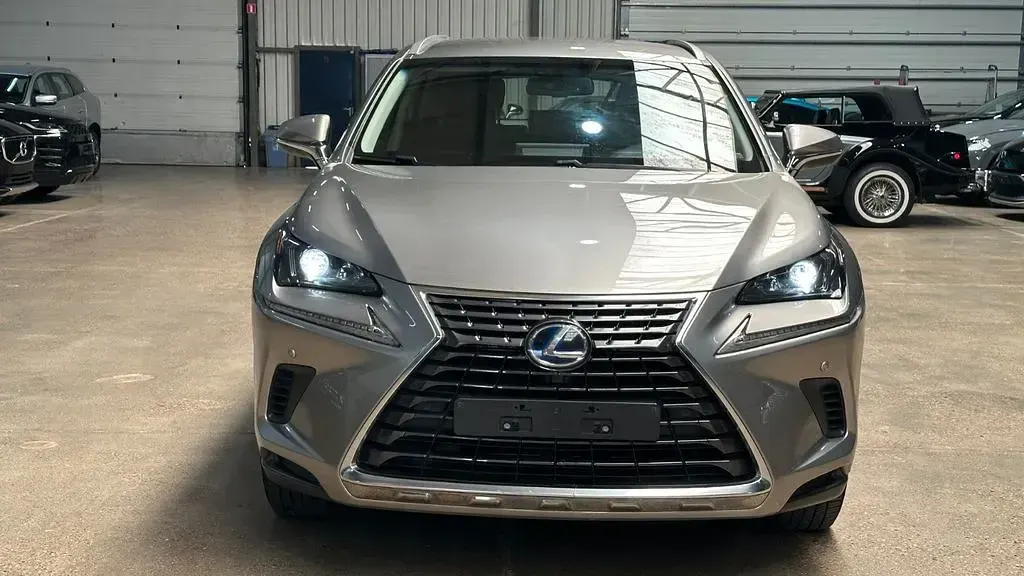 Gebraucht Lexus NX300h 155 PS (114 kW) 2018 Grau SUV