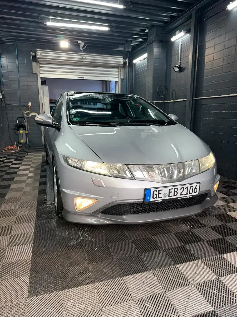 Occasion Honda Civic Type S 140 ch (102 kW) 2008 Argent Coupé