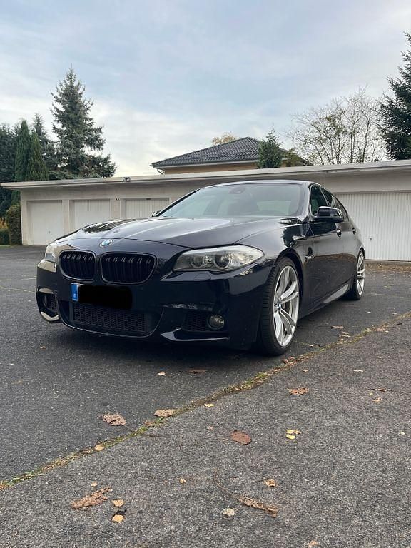 Schwarz Gebraucht 2011 BMW 535 M Sport Limousine | 12.400 € (Guter Preis) - Bild 1/4