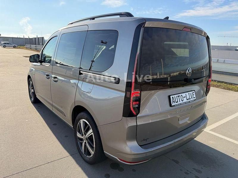 Gebraucht VW Caddy Move 122 PS (89 kW) 2021 Grau Van / Kleinbus