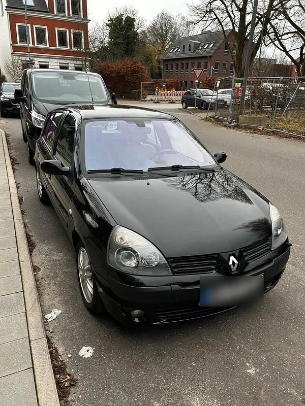 Gebraucht Renault Clio II 2004 Kleinwagen