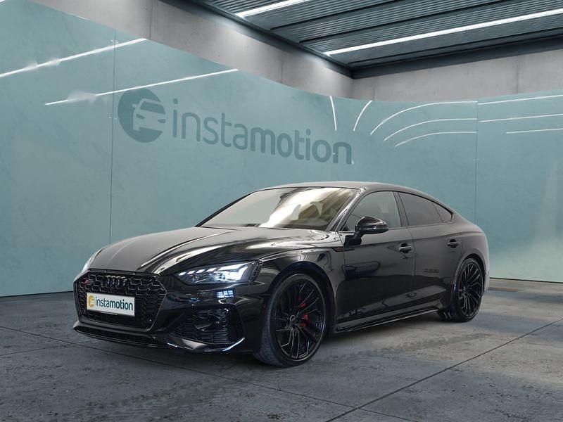 Schwarz Gebraucht 2023 Audi RS5 Sportback Limousine | 74.149 € (Guter Preis) - Bild 1/4