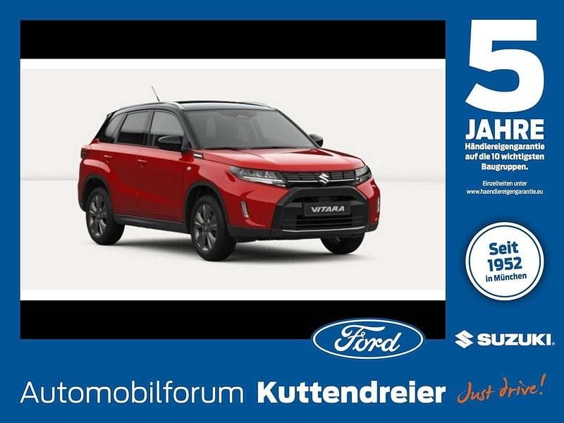 Bright red/cosmic black pearl Neu 2025 Suzuki Vitara Comfort+ SUV | 25.890 € (Guter Preis) - Bild 1/3